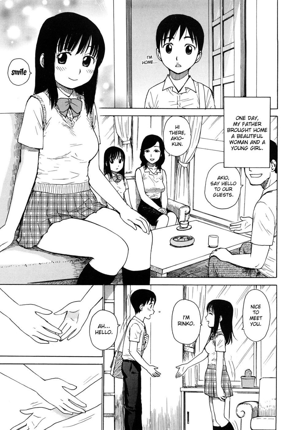 Hentai Manga Comic-Without Our Parents Knowing-Read-1